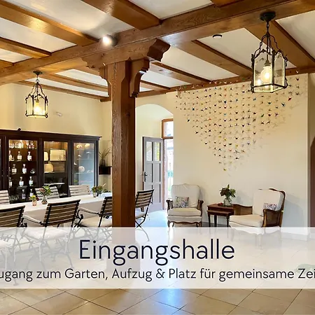 Hinterburg - Grosses Burgen-apartment Mit 4 Schlafzimmern & 2 Baedern - Ideal Fuer Familien Und Gruppen, Inklusive Kostenloser Parkplaetze, Aufzug Und Garten *