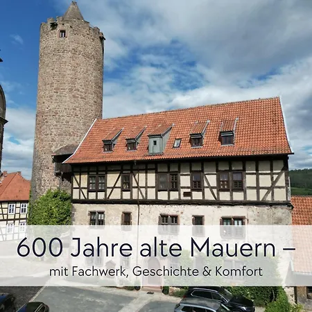 Hinterburg - Grosses Burgen-apartment Mit 4 Schlafzimmern & 2 Baedern - Ideal Fuer Familien Und Gruppen, Inklusive Kostenloser Parkplaetze, Aufzug Und Garten * Шлиц