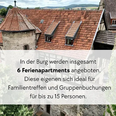 Hinterburg - Grosses Burgen-apartment Mit 4 Schlafzimmern & 2 Baedern - Ideal Fuer Familien Und Gruppen, Inklusive Kostenloser Parkplaetze, Aufzug Und Garten