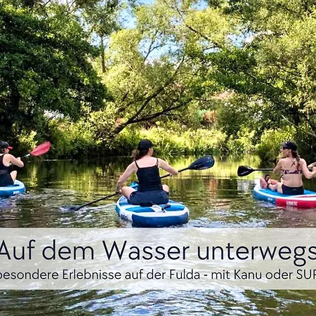 Hinterburg - Grosses Burgen-apartment Mit 4 Schlafzimmern & 2 Baedern - Ideal Fuer Familien Und Gruppen, Inklusive Kostenloser Parkplaetze, Aufzug Und Garten Lejlighed Schlitz