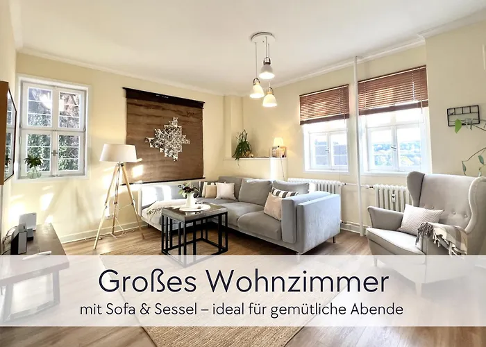 Hinterburg - Großes Burgen-apartment Mit 4 Schlafzimmern&2 Bädern - Ideal Für Familien Und Gruppen, Inklusive Kostenloser Parkplätze, Aufzug Und Garten * Schlitz