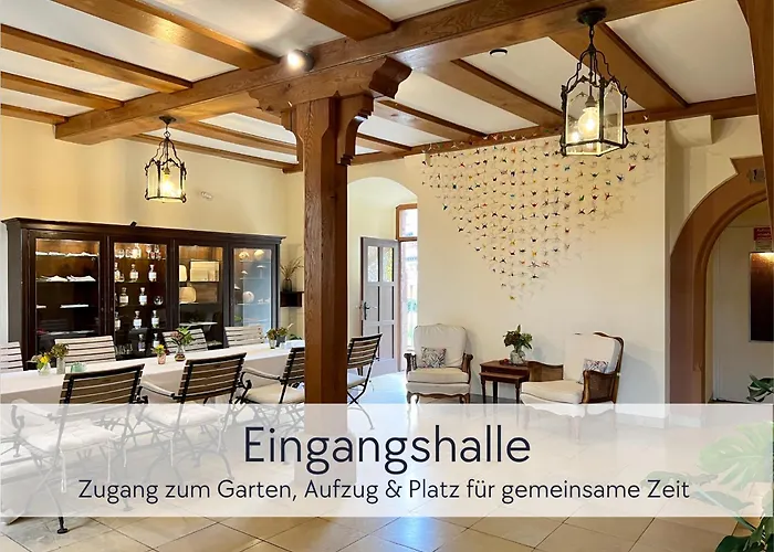 Hinterburg - Großes Burgen-apartment Mit 4 Schlafzimmern&2 Bädern - Ideal Für Familien Und Gruppen, Inklusive Kostenloser Parkplätze, Aufzug Und Garten *