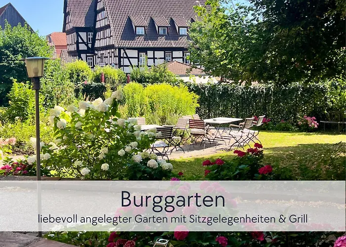Apartamento Hinterburg - Großes Burgen-apartment Mit 4 Schlafzimmern&2 Bädern - Ideal Für Familien Und Gruppen, Inklusive Kostenloser Parkplätze, Aufzug Und Garten *