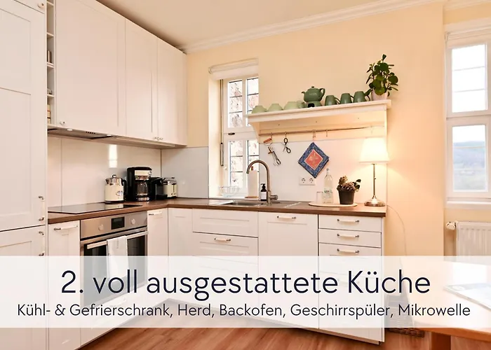 Apartman Hinterburg - Grosses Burgen-apartment Mit 4 Schlafzimmern & 2 Baedern - Ideal Fuer Familien Und Gruppen, Inklusive Kostenloser Parkplaetze, Aufzug Und Garten *