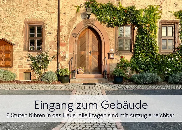 Hinterburg - Großes Burgen-apartment Mit 4 Schlafzimmern&2 Bädern - Ideal Für Familien Und Gruppen, Inklusive Kostenloser Parkplätze, Aufzug Und Garten Apartamento *