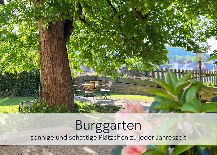 Hinterburg - Großes Burgen-apartment Mit 4 Schlafzimmern&2 Bädern - Ideal Für Familien Und Gruppen, Inklusive Kostenloser Parkplätze, Aufzug Und Garten