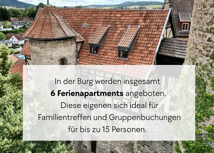 Hinterburg - Großes Burgen-apartment Mit 4 Schlafzimmern&2 Bädern - Ideal Für Familien Und Gruppen, Inklusive Kostenloser Parkplätze, Aufzug Und Garten