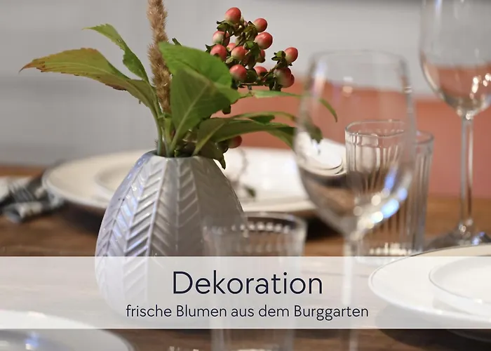 Apartamento Hinterburg - Großes Burgen-apartment Mit 4 Schlafzimmern&2 Bädern - Ideal Für Familien Und Gruppen, Inklusive Kostenloser Parkplätze, Aufzug Und Garten Schlitz