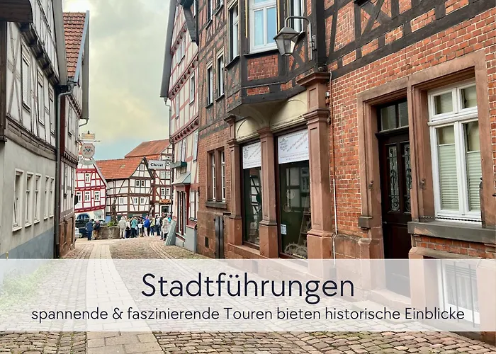 Hinterburg - Großes Burgen-apartment Mit 4 Schlafzimmern&2 Bädern - Ideal Für Familien Und Gruppen, Inklusive Kostenloser Parkplätze, Aufzug Und Garten * Schlitz